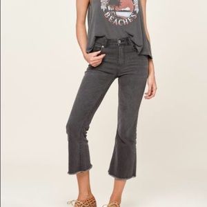 amuse society women's flare jeans